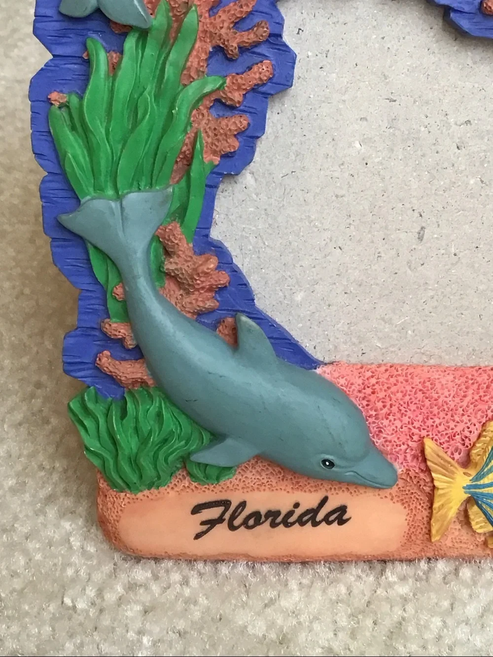 Fun Aquatic Florida Frame, 5 1/2” x 6 1/2”